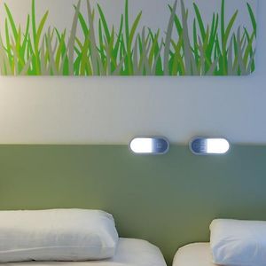 Zimmer mit zwei Einzelbetten